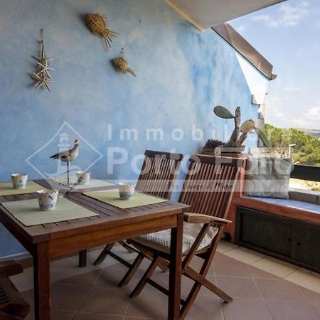 23 Baia Faro - Trilocale Mansardato Con Ampia Terrazza Vista Mare Palau Buitenkant foto