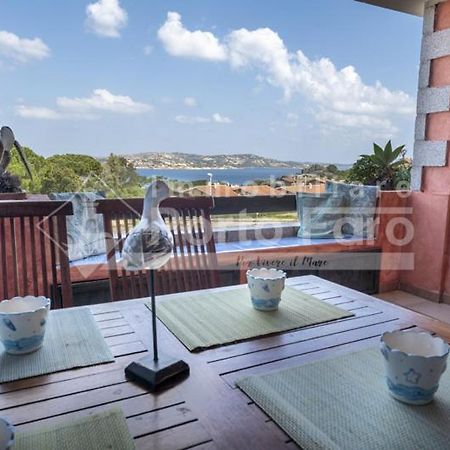 23 Baia Faro - Trilocale Mansardato Con Ampia Terrazza Vista Mare Palau Buitenkant foto