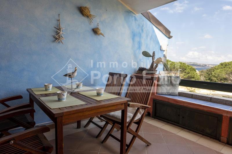 23 Baia Faro - Trilocale Mansardato Con Ampia Terrazza Vista Mare Palau Buitenkant foto