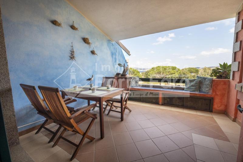 23 Baia Faro - Trilocale Mansardato Con Ampia Terrazza Vista Mare Palau Buitenkant foto