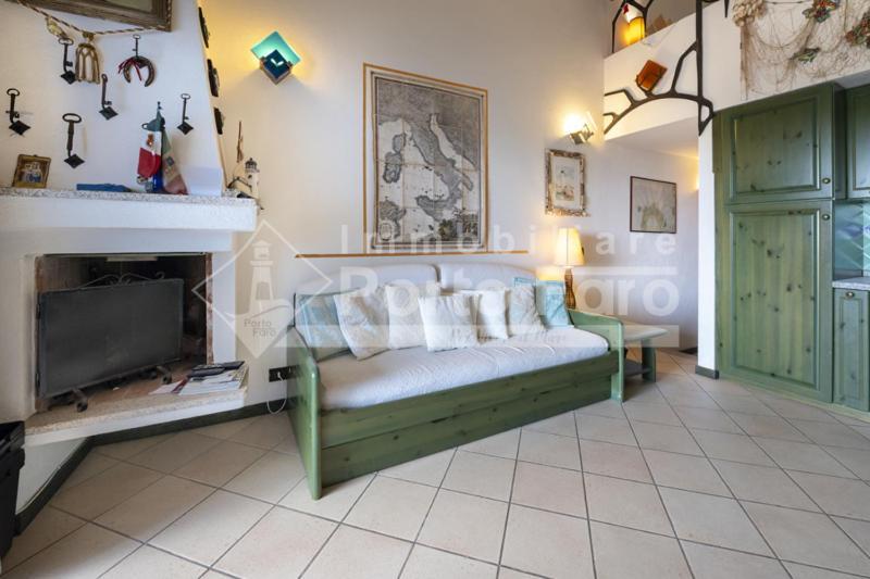 23 Baia Faro - Trilocale Mansardato Con Ampia Terrazza Vista Mare Palau Buitenkant foto